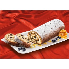 MARLENKA-Roulade mit Heidelbeeren