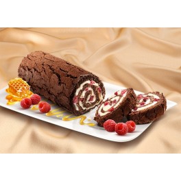MARLENKA-Roulade mit Heidelbeeren