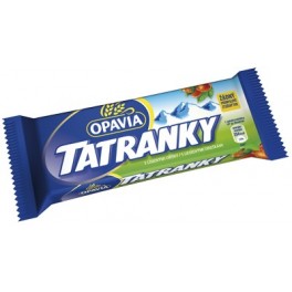 Tatranky Schokowaffel mit Haselnuss