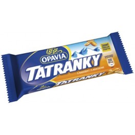 Tatranky Schokowaffel mit Erdnuss